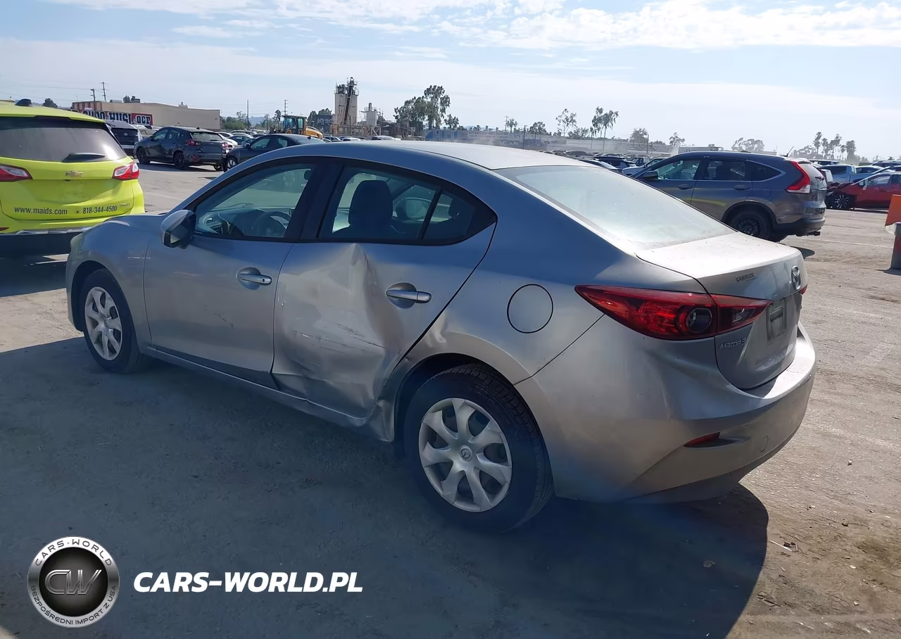 2015 Mazda Mazda3 I Sport VIN:3MZBM1U76FM196751 - 3
