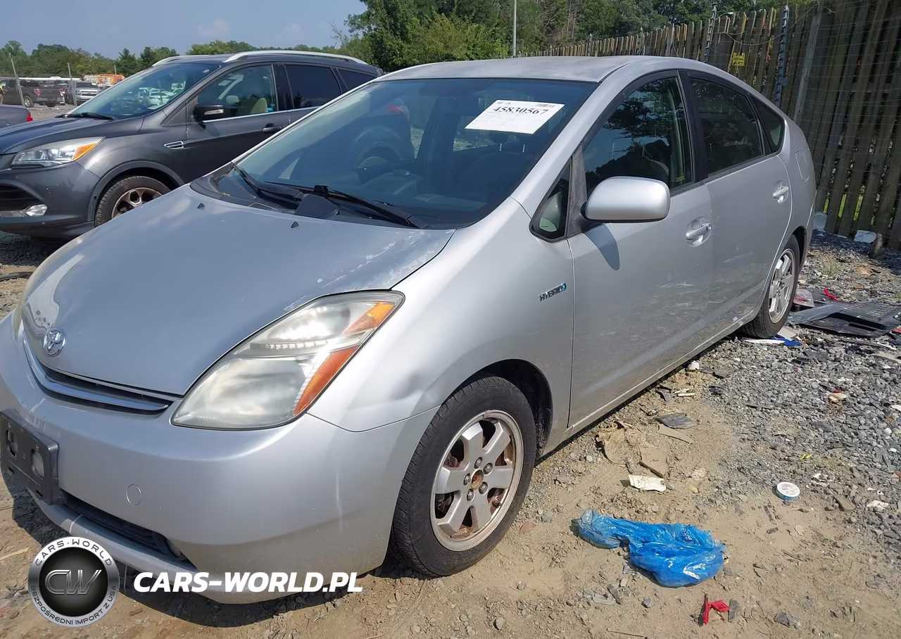 2008 Toyota Prius VIN:JTDKB20UX83394036 - 2