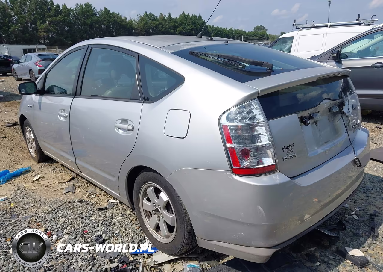 2008 Toyota Prius VIN:JTDKB20UX83394036 - 3