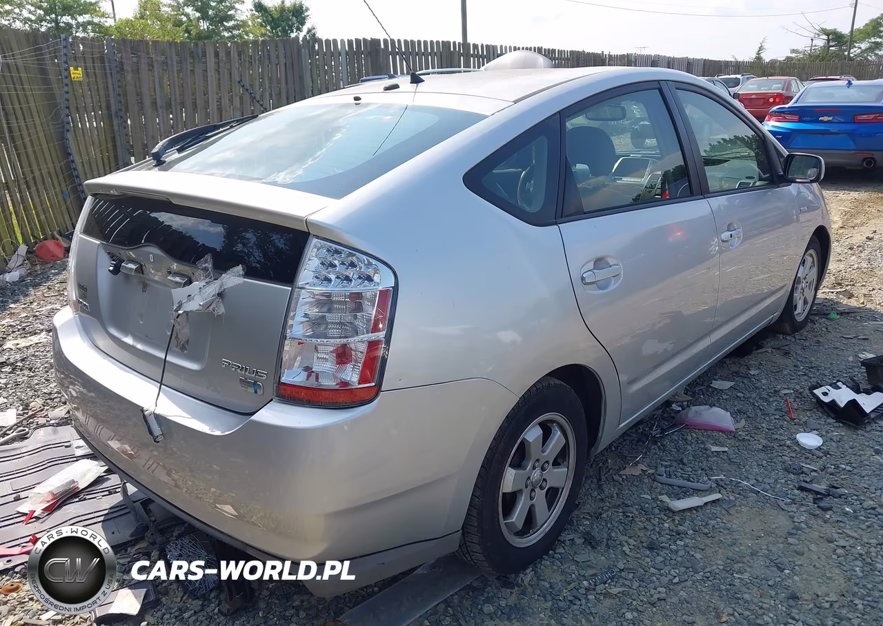 2008 Toyota Prius VIN:JTDKB20UX83394036 - 4
