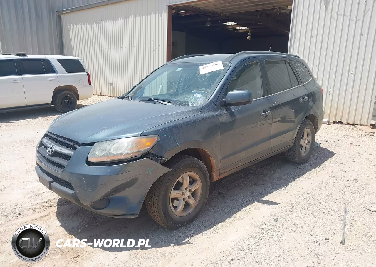 2008 Hyundai Santa Fe Gls VIN:5NMSG13DX8H142036 - 2