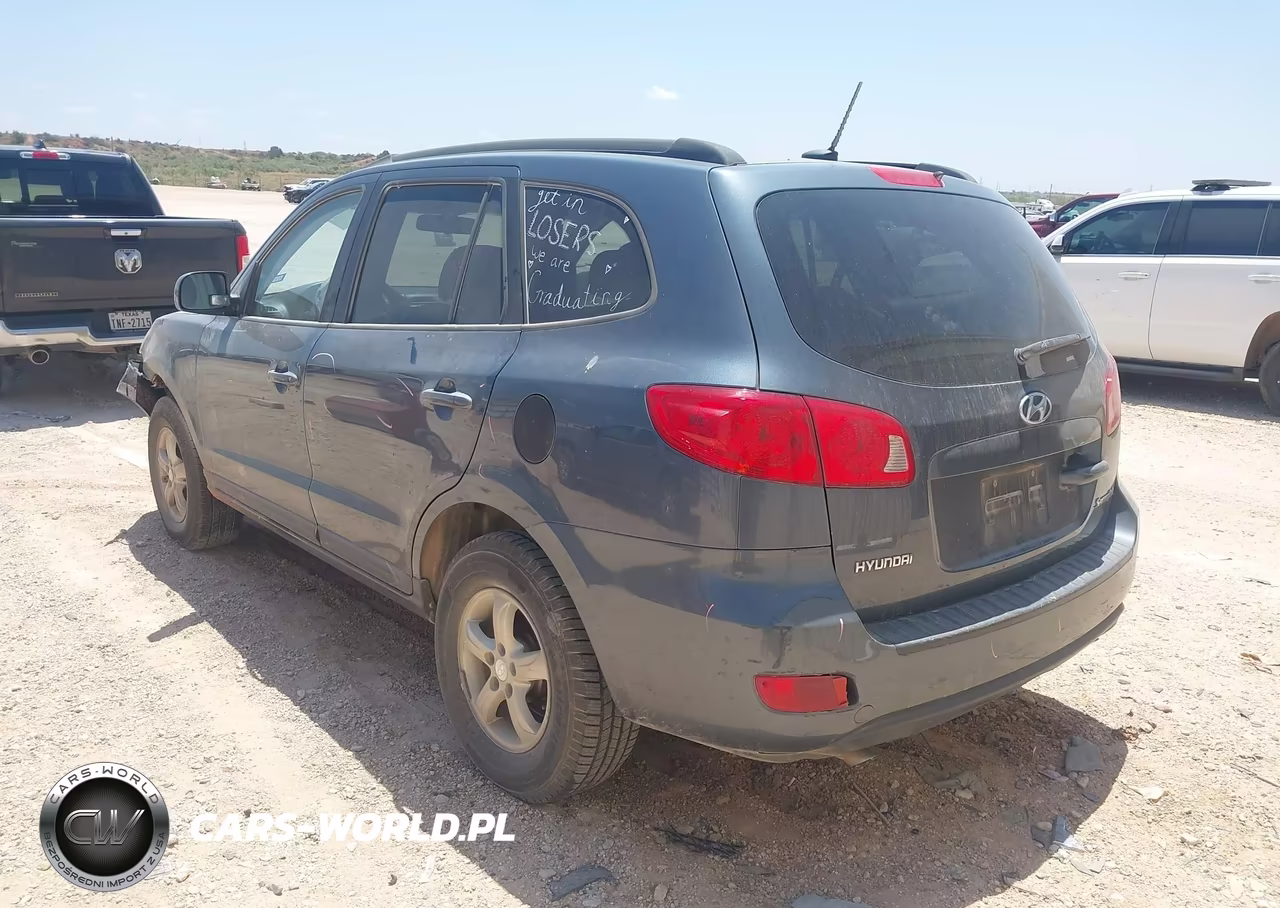 2008 Hyundai Santa Fe Gls VIN:5NMSG13DX8H142036 - 3