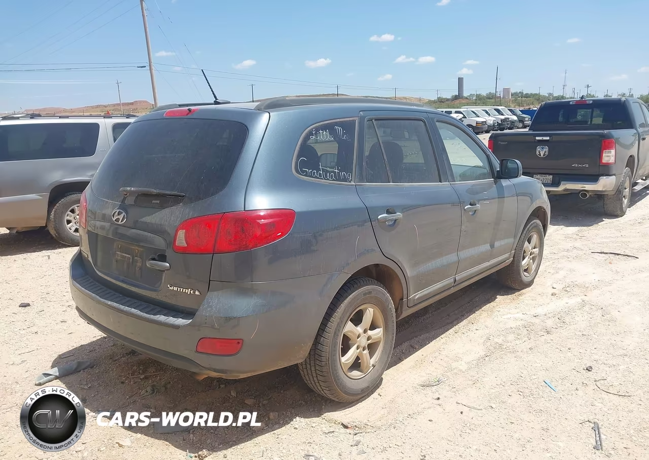 2008 Hyundai Santa Fe Gls VIN:5NMSG13DX8H142036 - 4