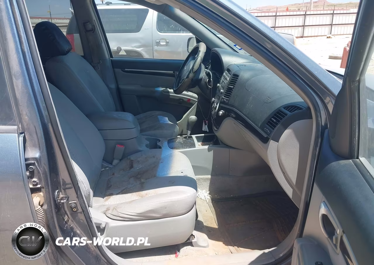 2008 Hyundai Santa Fe Gls VIN:5NMSG13DX8H142036 - 5
