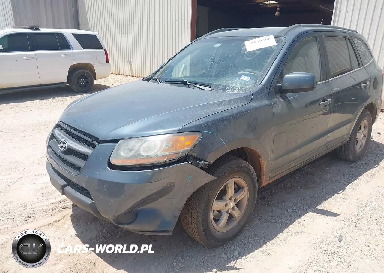 2008 Hyundai Santa Fe Gls VIN:5NMSG13DX8H142036 - 6