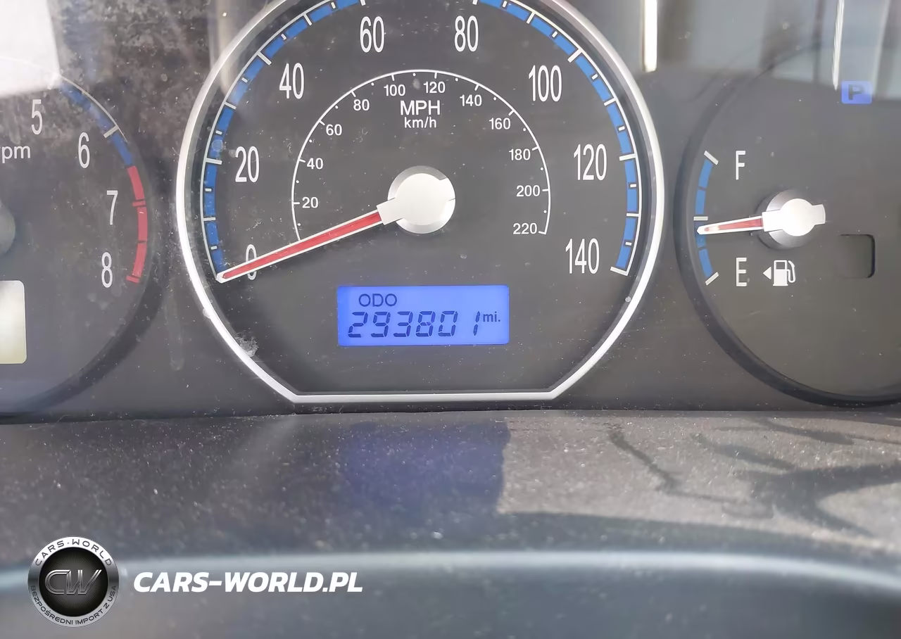2008 Hyundai Santa Fe Gls VIN:5NMSG13DX8H142036 - 7
