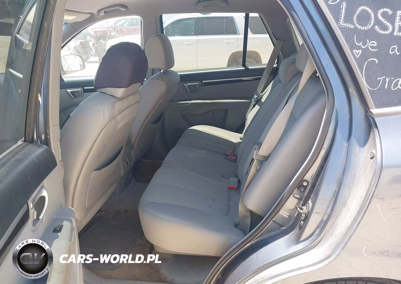 2008 Hyundai Santa Fe Gls VIN:5NMSG13DX8H142036 - 8