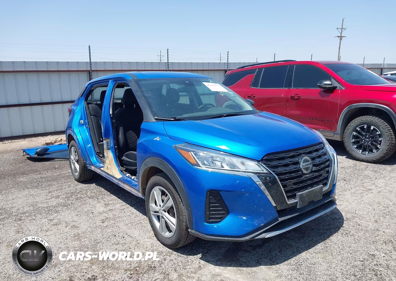 2021 Nissan Kicks S Xtronic Cvt