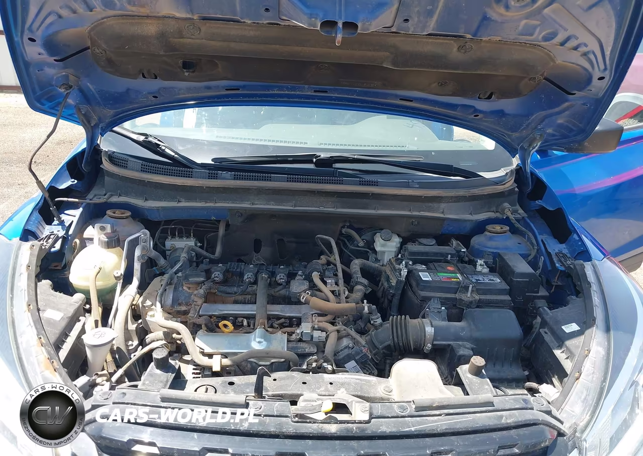 2021 Nissan Kicks S Xtronic Cvt VIN:3N1CP5BV0ML551491 - 10