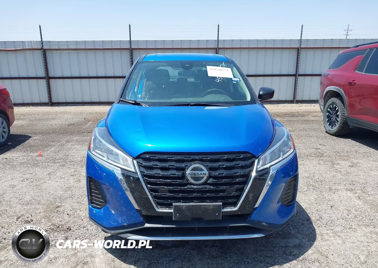 2021 Nissan Kicks S Xtronic Cvt VIN:3N1CP5BV0ML551491 - 13