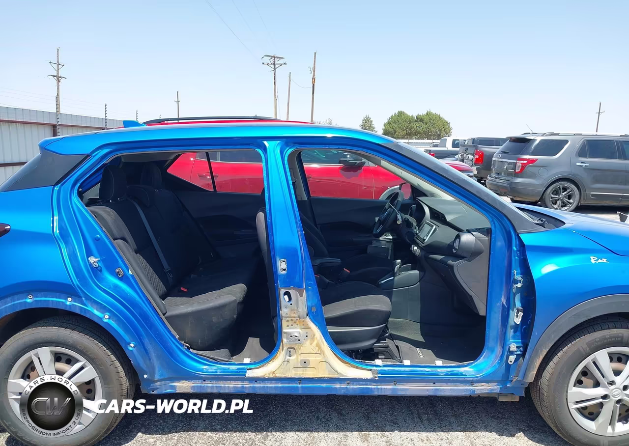 2021 Nissan Kicks S Xtronic Cvt VIN:3N1CP5BV0ML551491 - 14