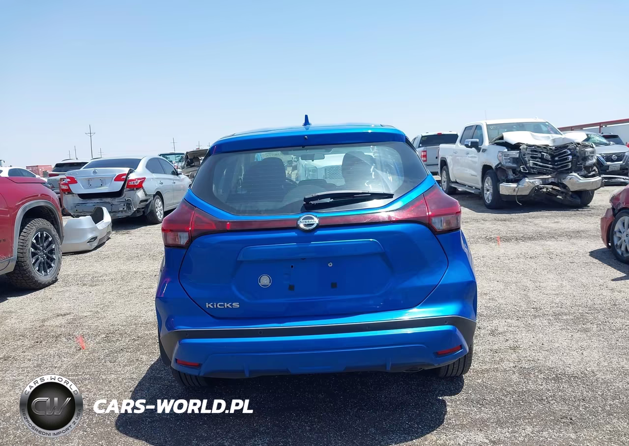 2021 Nissan Kicks S Xtronic Cvt VIN:3N1CP5BV0ML551491 - 17