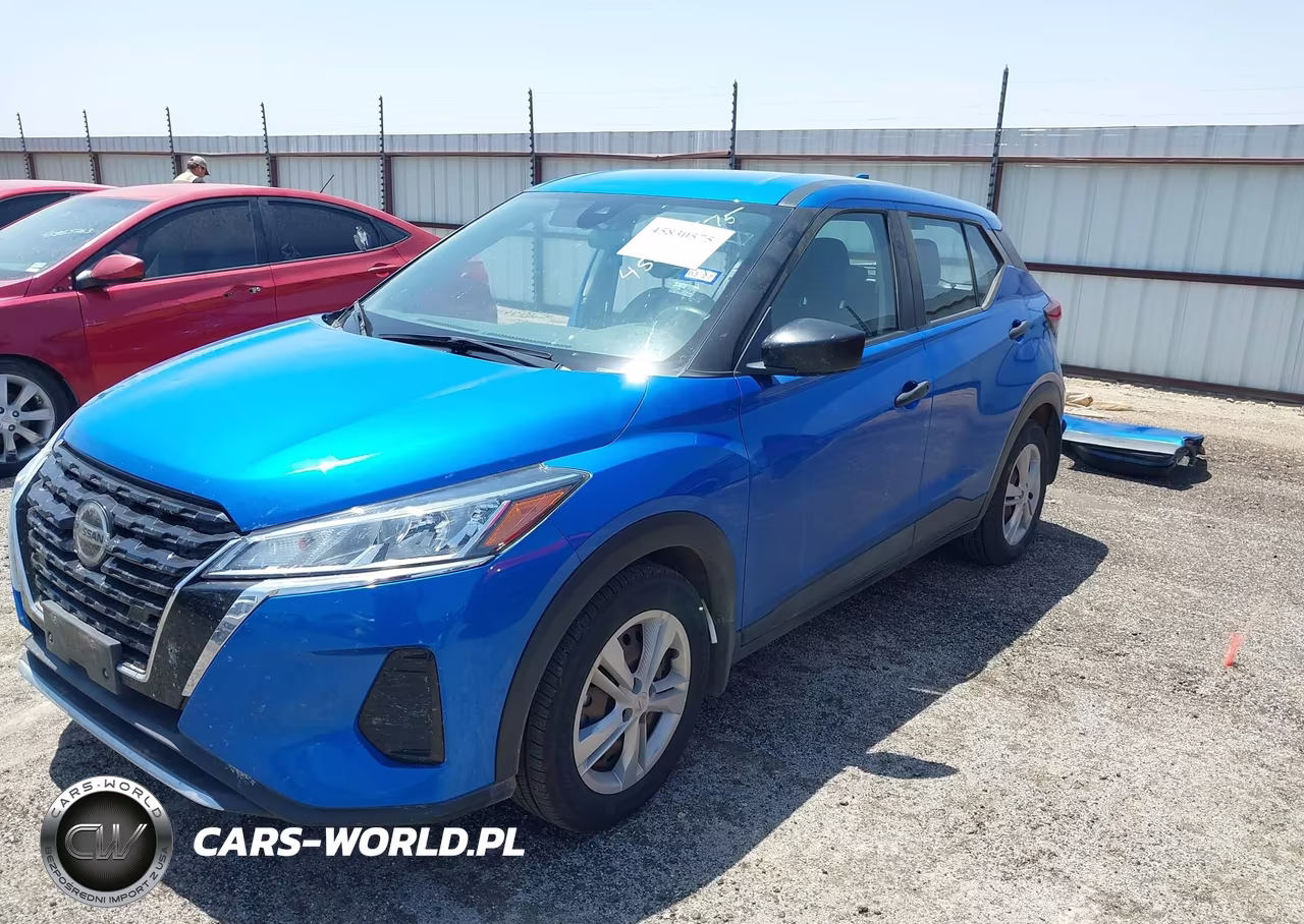 2021 Nissan Kicks S Xtronic Cvt VIN:3N1CP5BV0ML551491 - 2