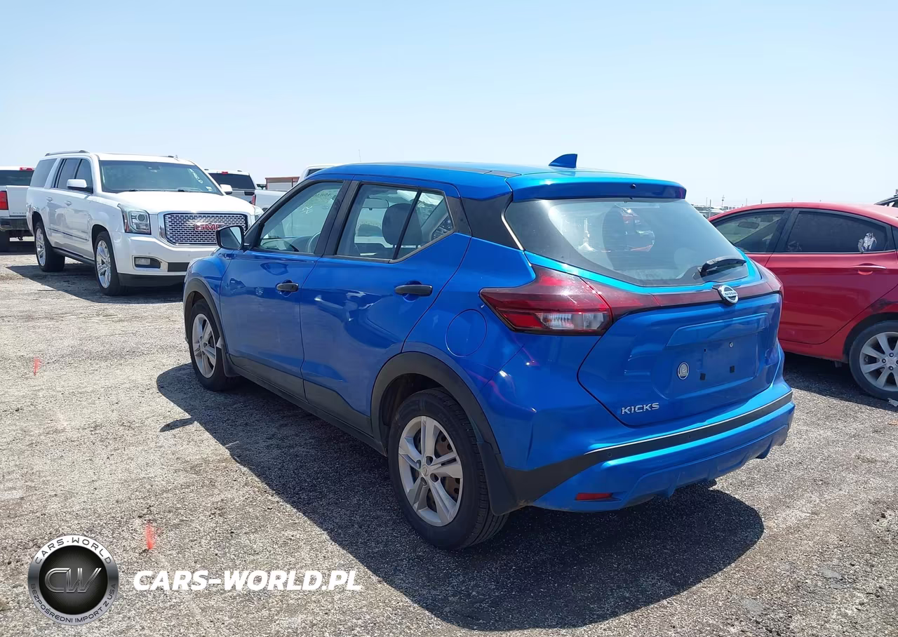 2021 Nissan Kicks S Xtronic Cvt VIN:3N1CP5BV0ML551491 - 3