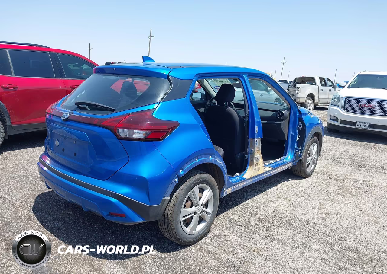 2021 Nissan Kicks S Xtronic Cvt VIN:3N1CP5BV0ML551491 - 4