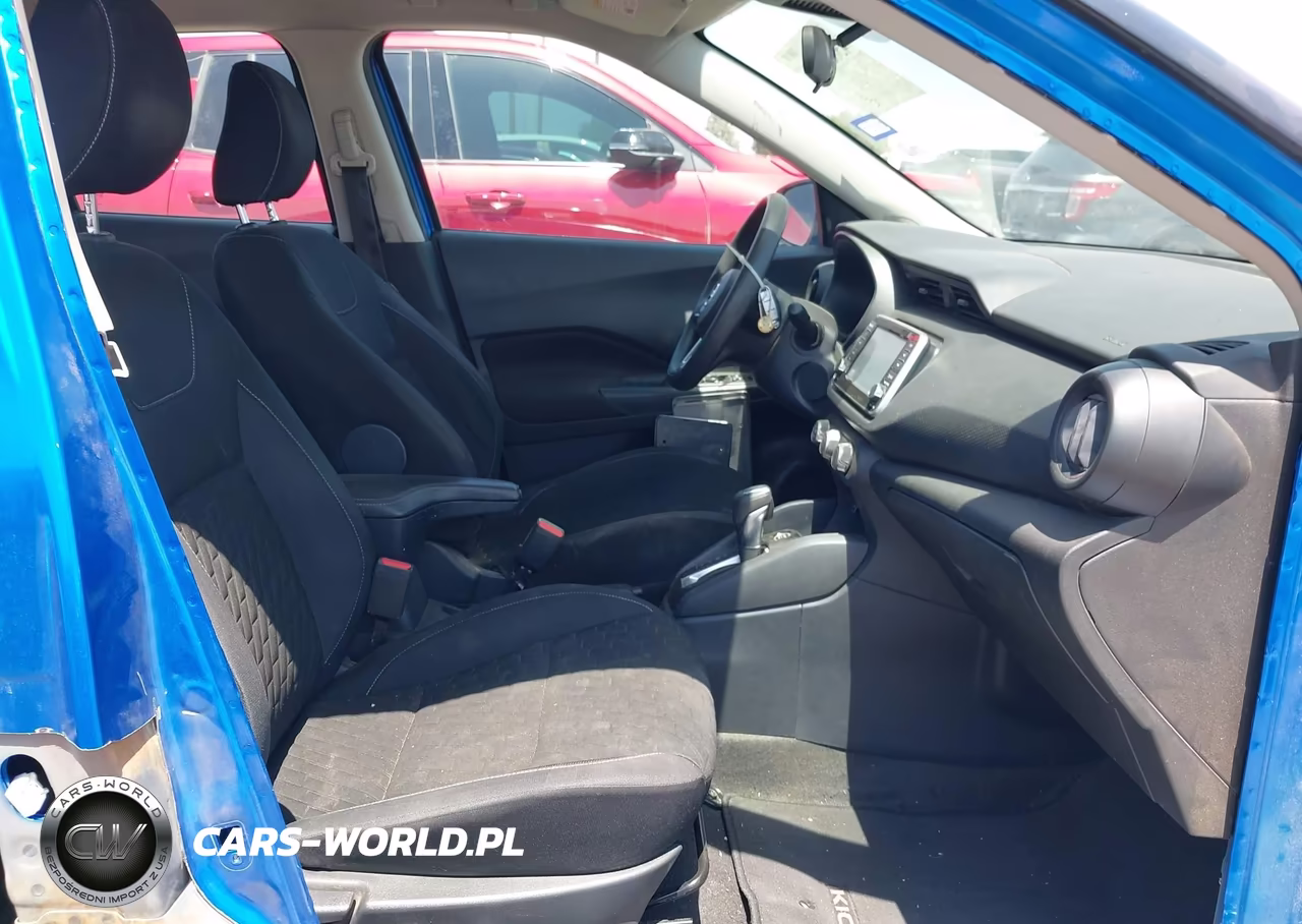 2021 Nissan Kicks S Xtronic Cvt VIN:3N1CP5BV0ML551491 - 5