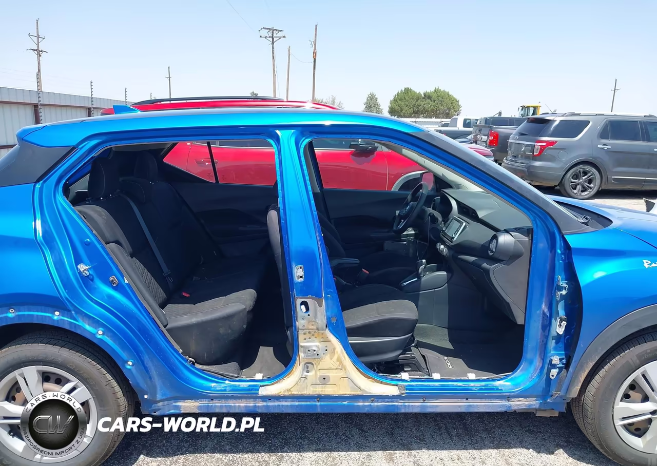 2021 Nissan Kicks S Xtronic Cvt VIN:3N1CP5BV0ML551491 - 6