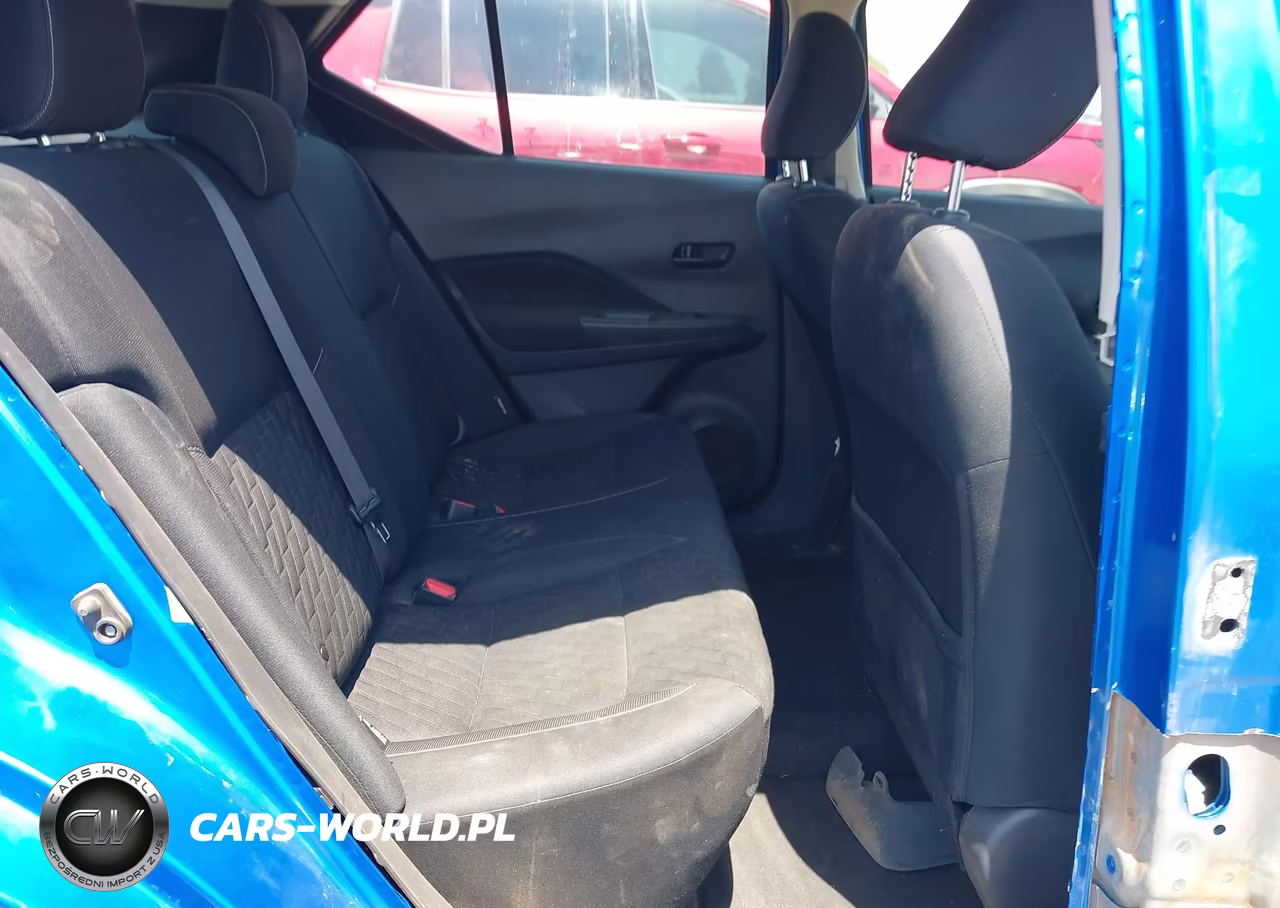 2021 Nissan Kicks S Xtronic Cvt VIN:3N1CP5BV0ML551491 - 8