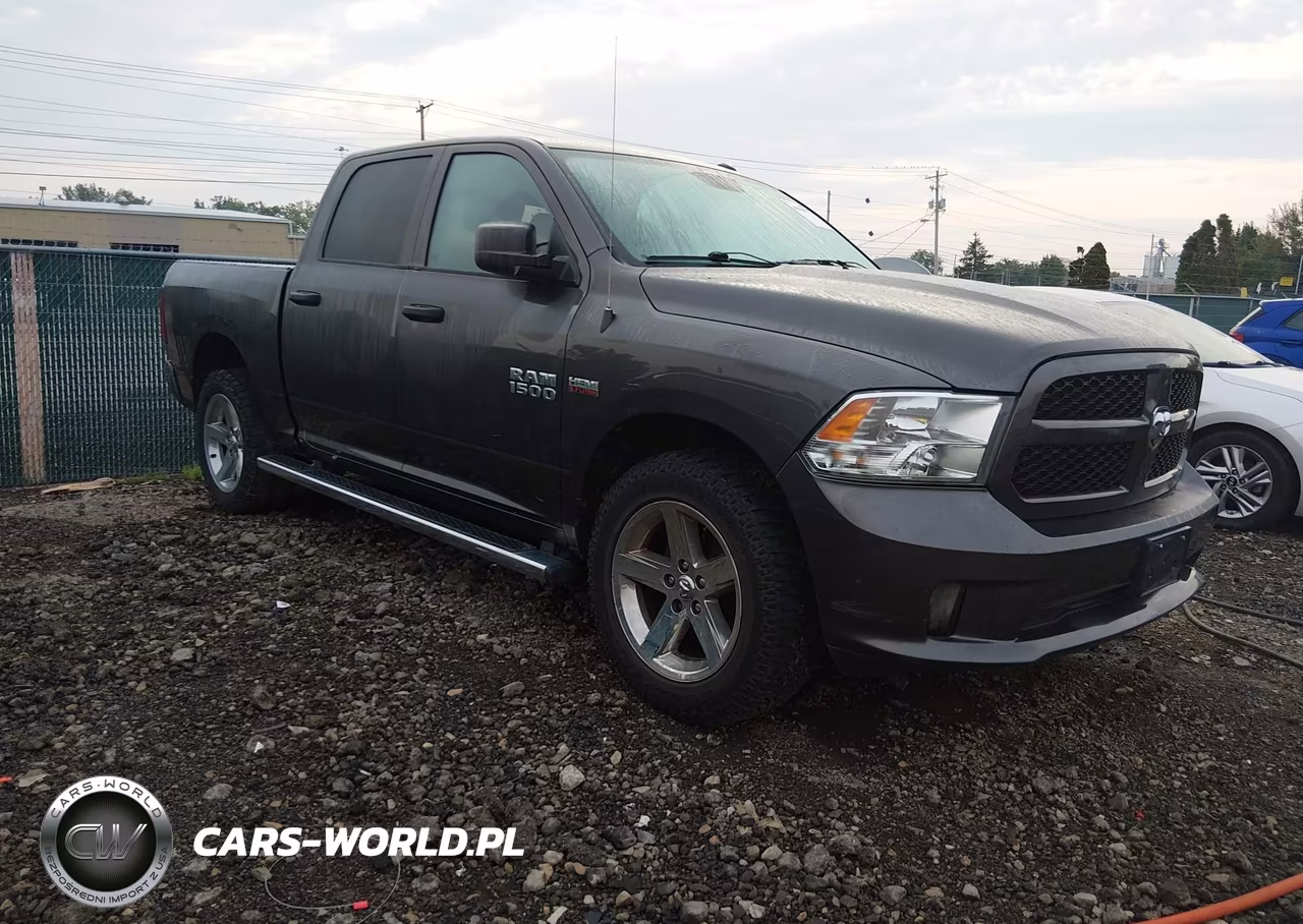 2018 Ram 1500 Express 4X4 5'7 Box – zdjęcie 1 z 16