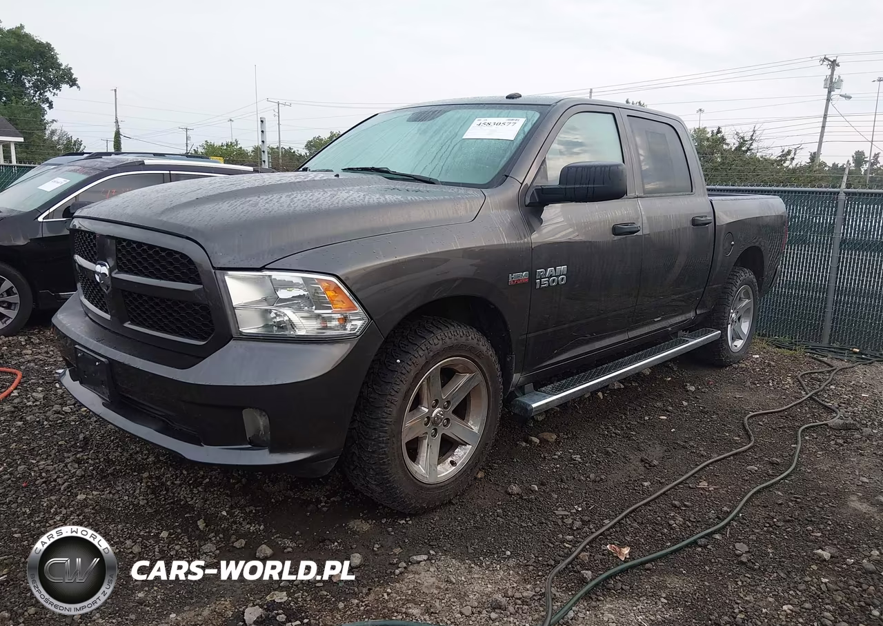 2018 Ram 1500 Express 4X4 5'7 Box VIN:3C6RR7KT3JG198431 - 2