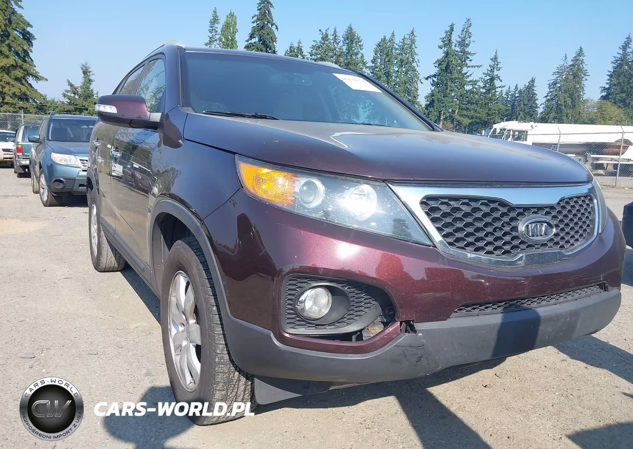 2011 Kia Sorento Lx VIN:5XYKT4A17BG075144 - 6