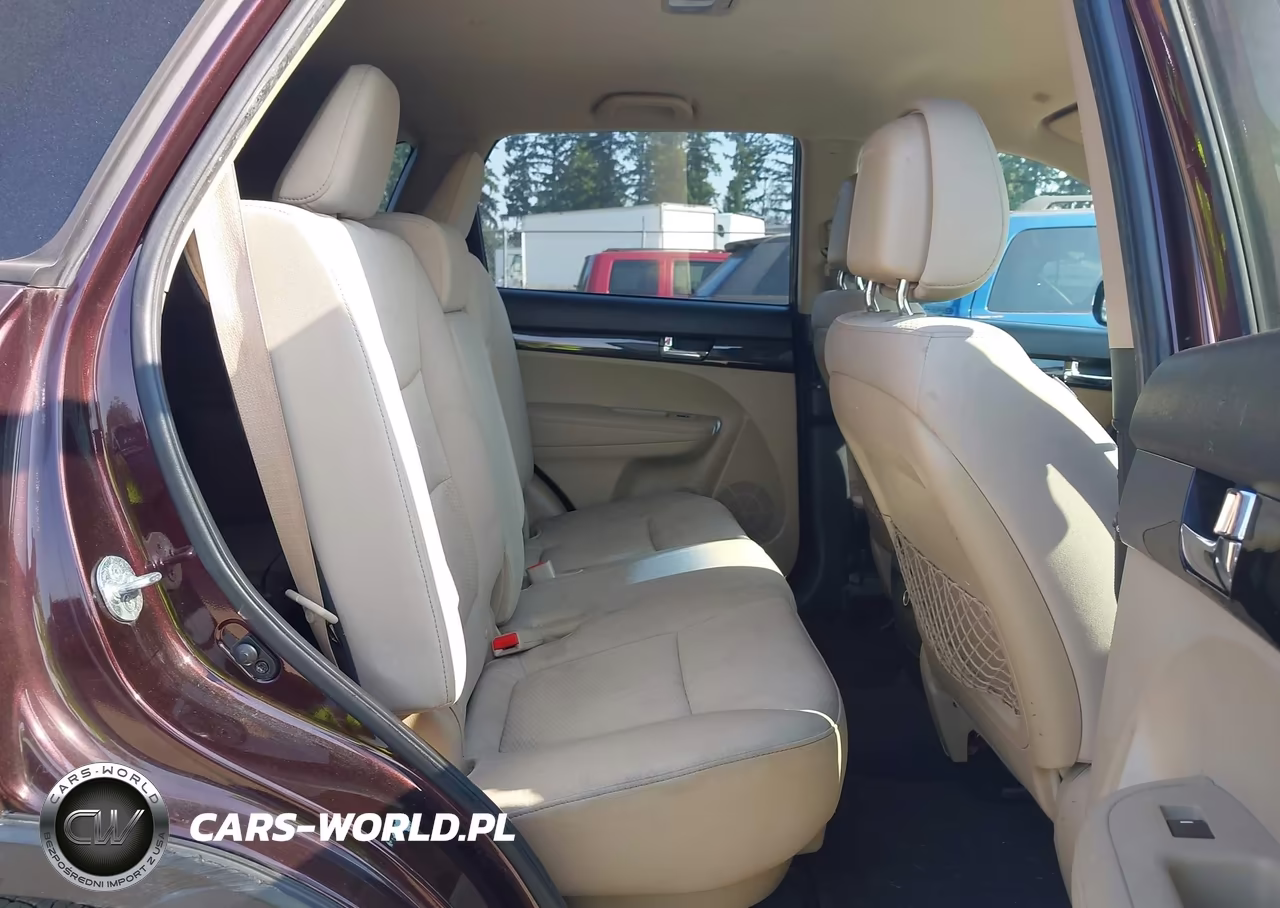 2011 Kia Sorento Lx VIN:5XYKT4A17BG075144 - 8