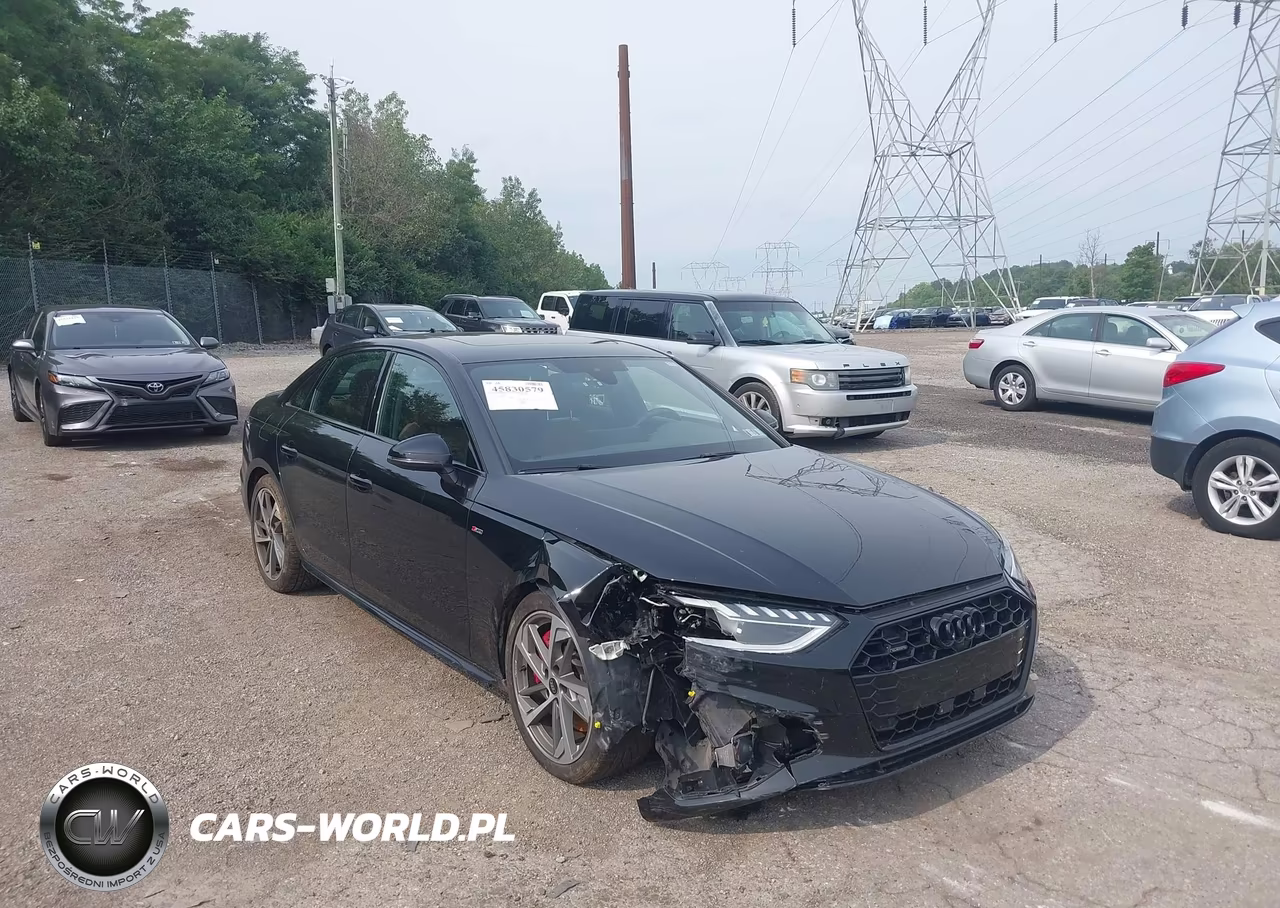 2023 Audi A4 Premium Plus 45 Tfsi S Line Quattro S Tronic – zdjęcie 1 z 15