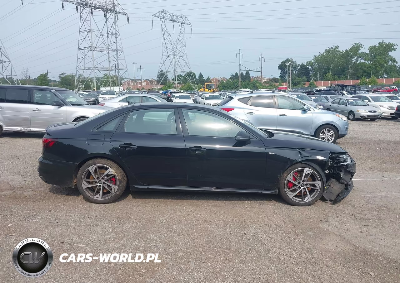 2023 Audi A4 Premium Plus 45 Tfsi S Line Quattro S Tronic VIN:WAUEAAF45PA001553 - 12