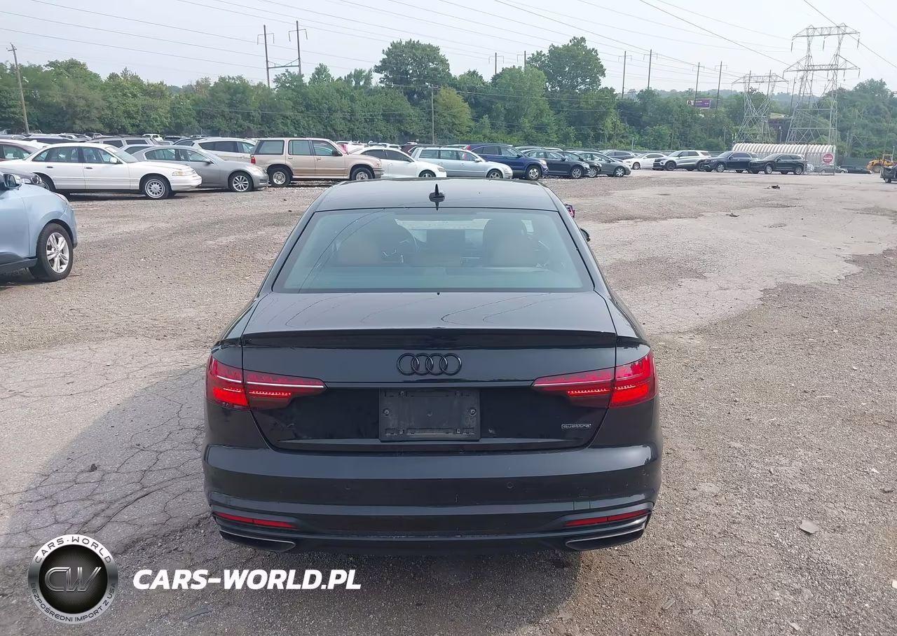 2023 Audi A4 Premium Plus 45 Tfsi S Line Quattro S Tronic VIN:WAUEAAF45PA001553 - 15
