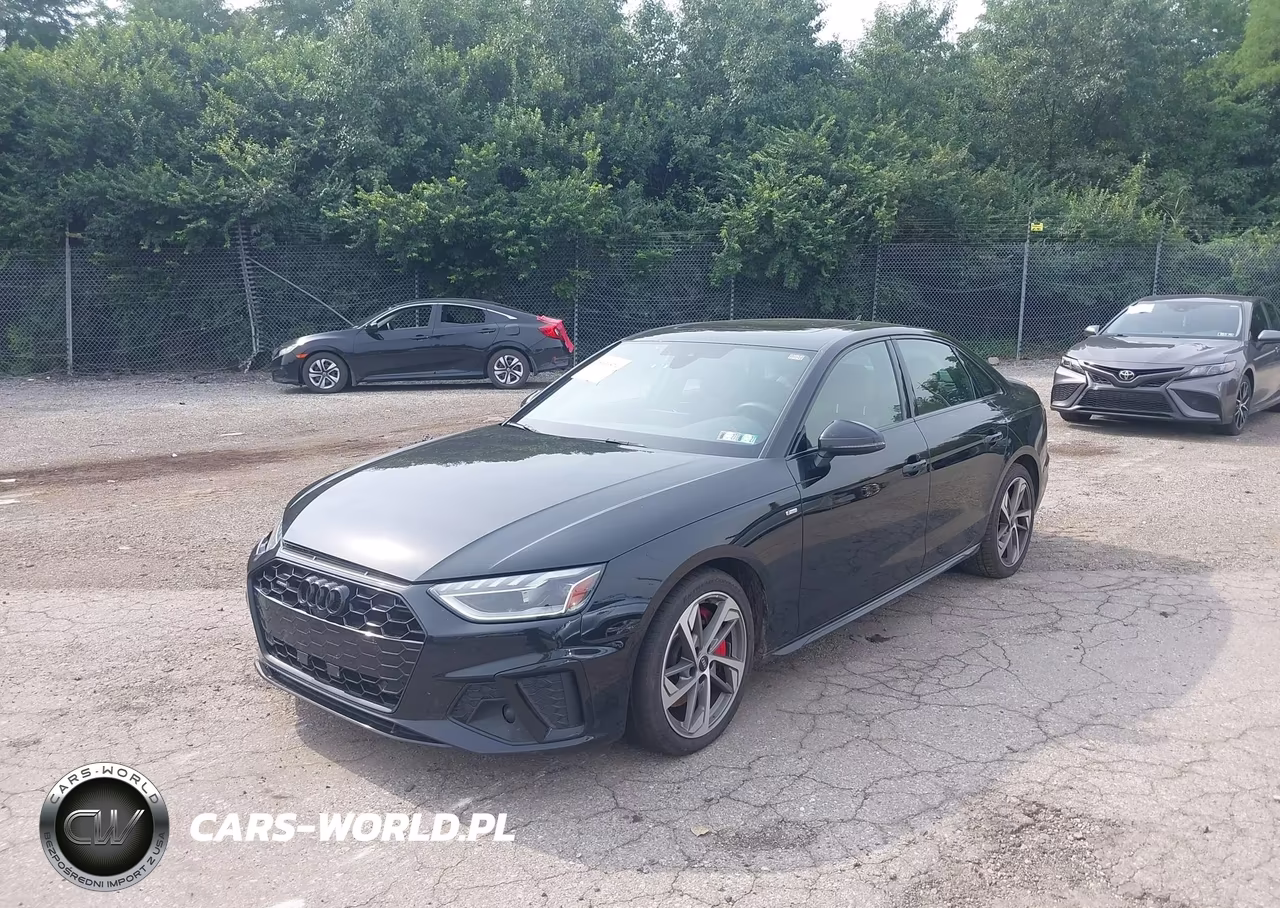 2023 Audi A4 Premium Plus 45 Tfsi S Line Quattro S Tronic VIN:WAUEAAF45PA001553 - 2