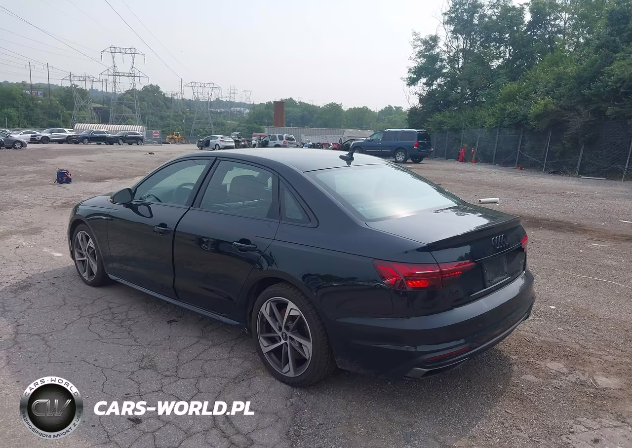 2023 Audi A4 Premium Plus 45 Tfsi S Line Quattro S Tronic VIN:WAUEAAF45PA001553 - 3