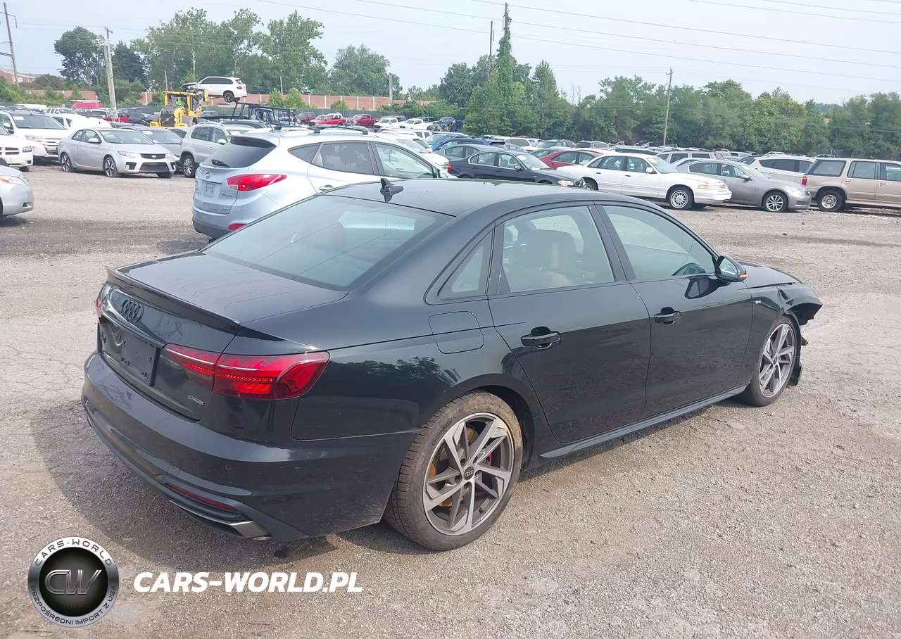 2023 Audi A4 Premium Plus 45 Tfsi S Line Quattro S Tronic VIN:WAUEAAF45PA001553 - 4