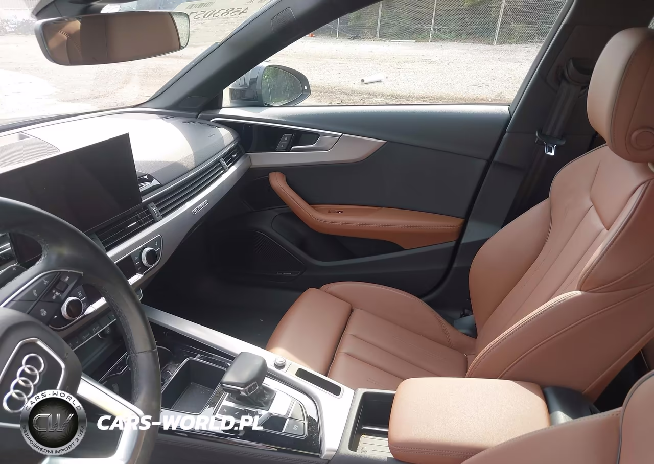 2023 Audi A4 Premium Plus 45 Tfsi S Line Quattro S Tronic VIN:WAUEAAF45PA001553 - 5