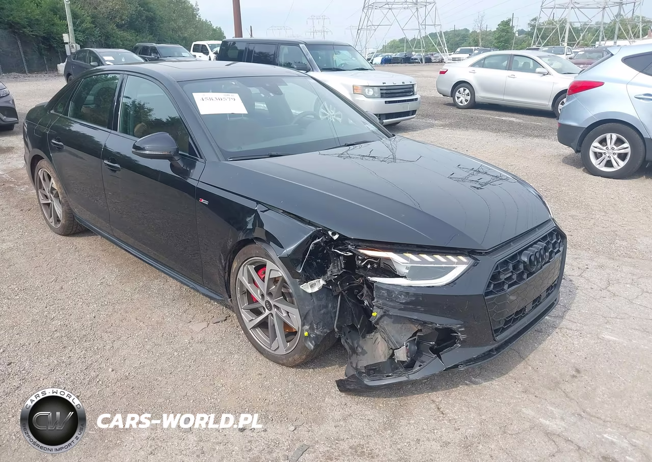 2023 Audi A4 Premium Plus 45 Tfsi S Line Quattro S Tronic VIN:WAUEAAF45PA001553 - 6