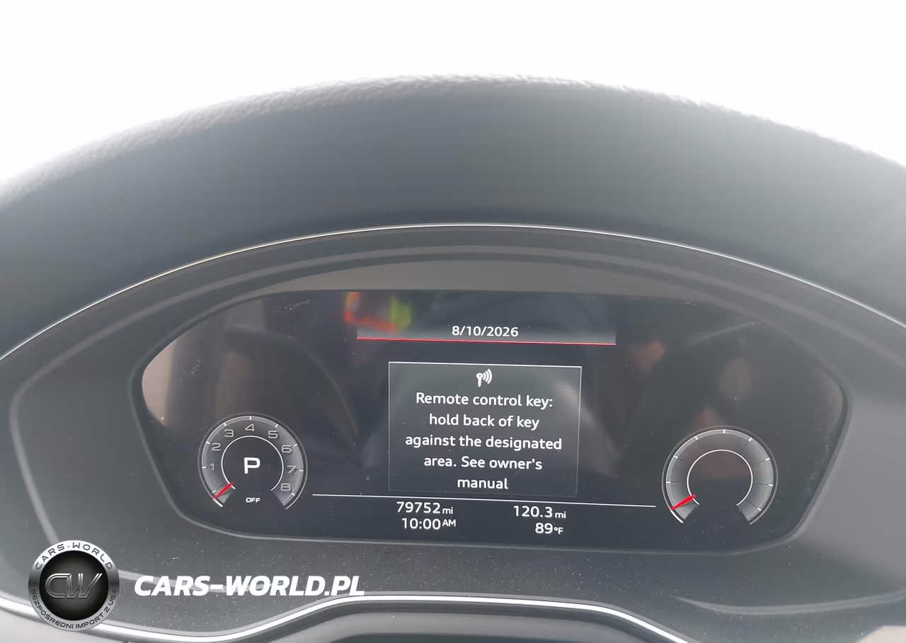 2023 Audi A4 Premium Plus 45 Tfsi S Line Quattro S Tronic VIN:WAUEAAF45PA001553 - 7
