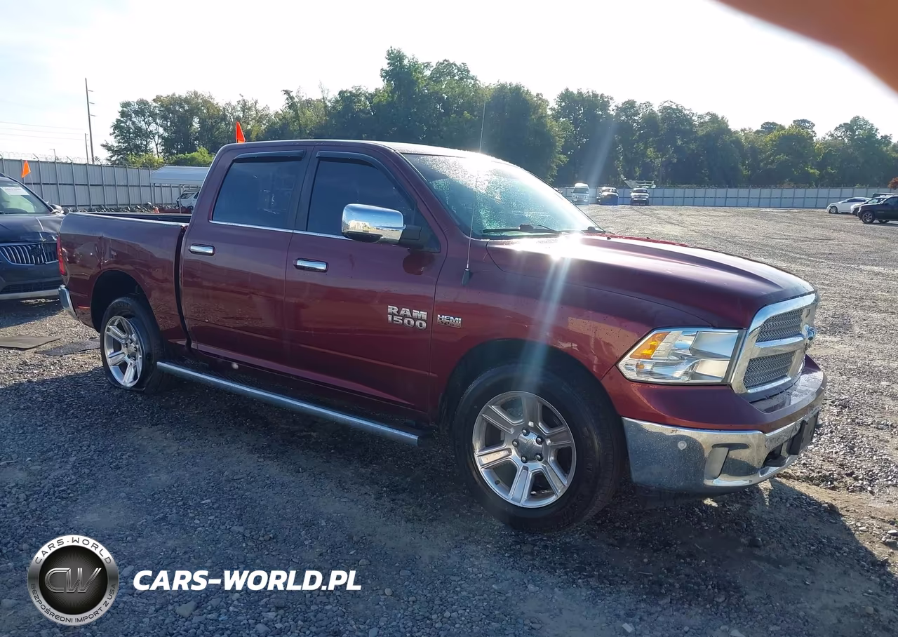2018 Ram 1500 Slt – zdjęcie 1 z 16