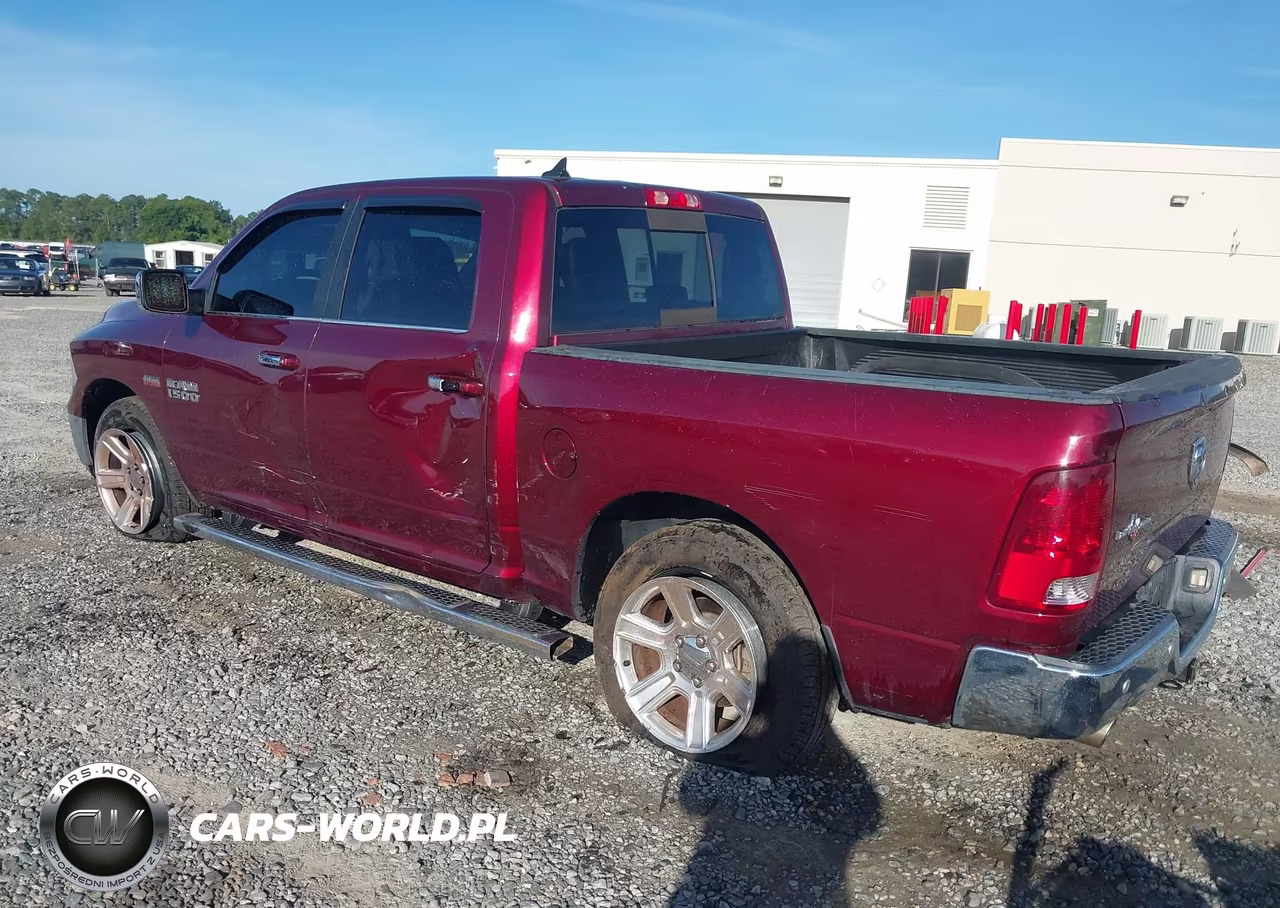 2018 Ram 1500 Slt VIN:1C6RR6LT4JS200107 - 3