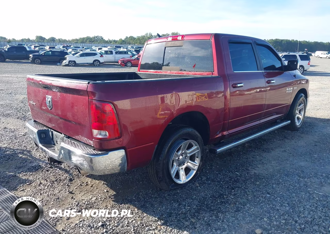 2018 Ram 1500 Slt VIN:1C6RR6LT4JS200107 - 4