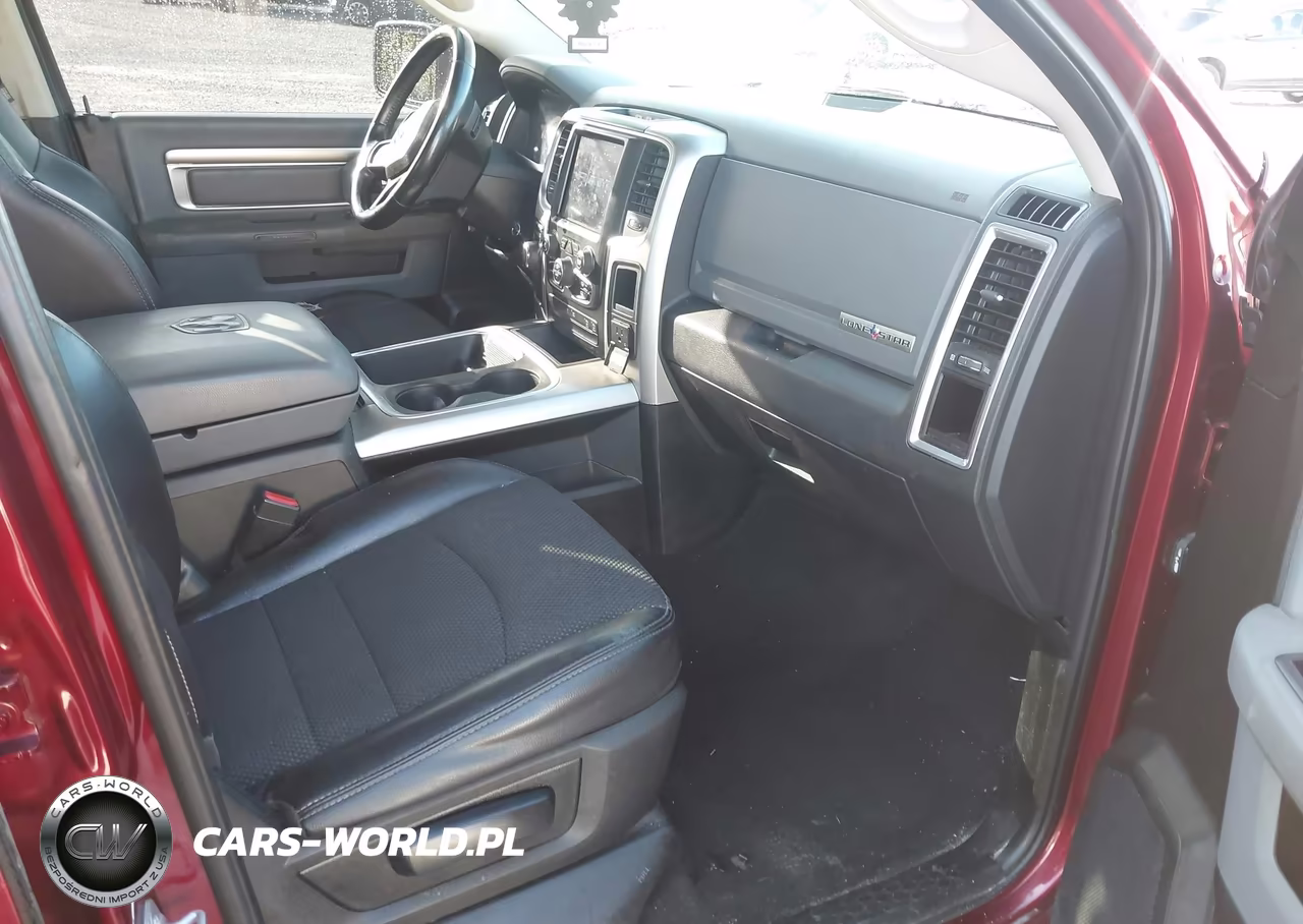 2018 Ram 1500 Slt VIN:1C6RR6LT4JS200107 - 5