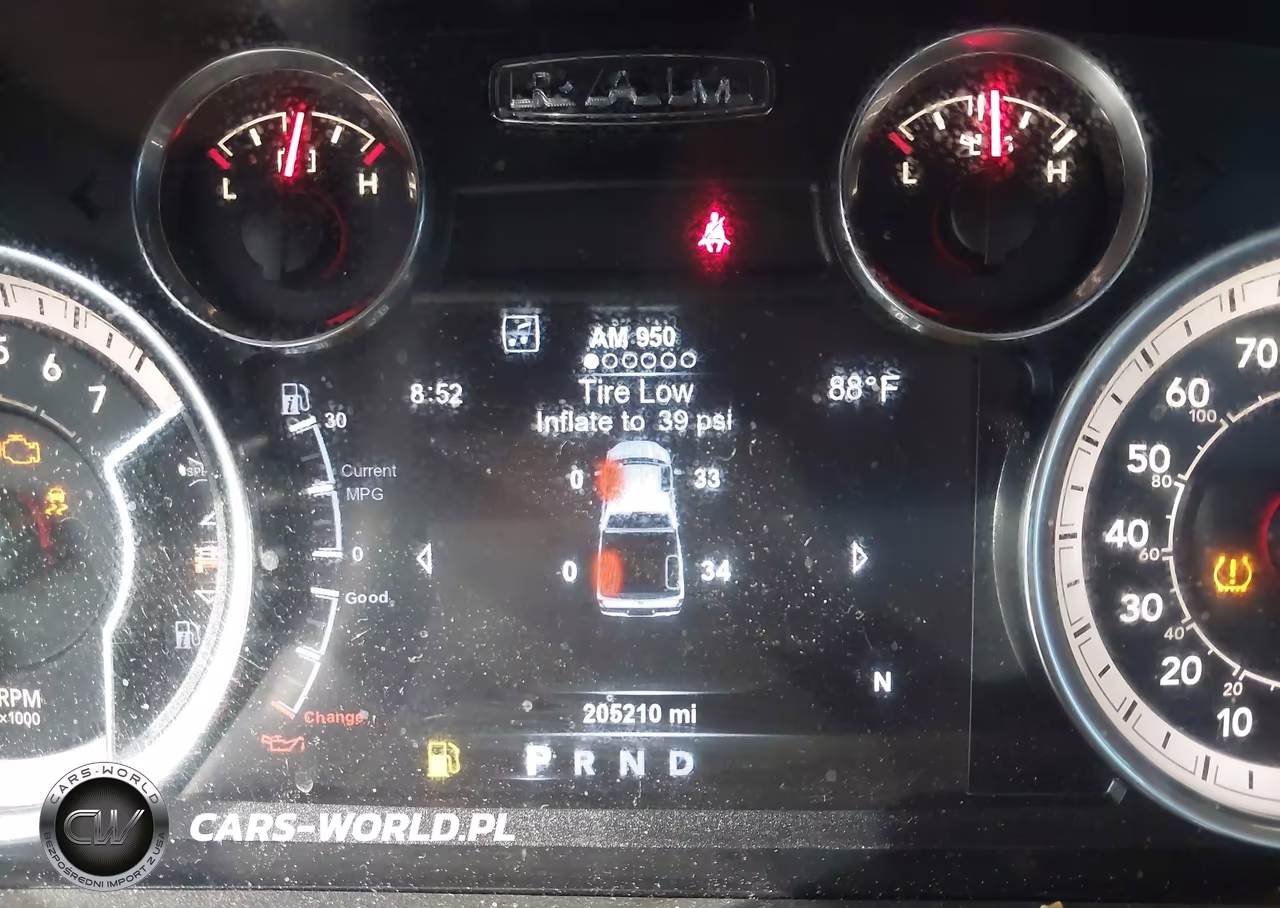 2018 Ram 1500 Slt VIN:1C6RR6LT4JS200107 - 7