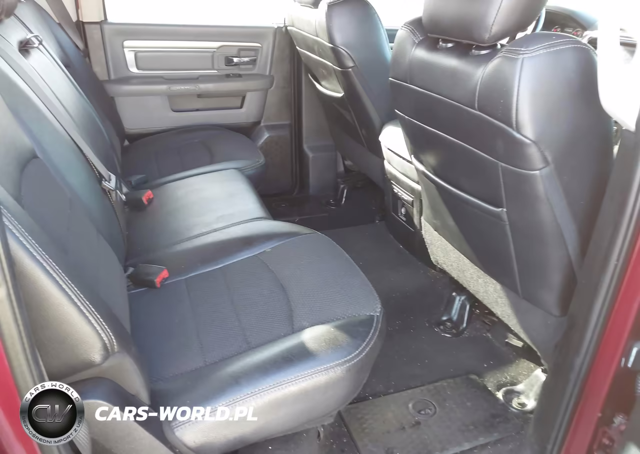 2018 Ram 1500 Slt VIN:1C6RR6LT4JS200107 - 8