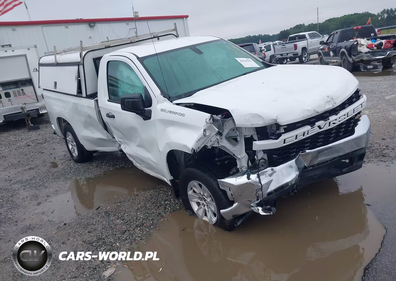 2020 Chevrolet Silverado 1500 2Wd Long Bed Wt – zdjęcie 1 z 19