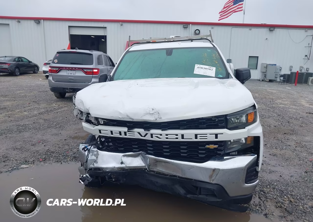 2020 Chevrolet Silverado 1500 2Wd Long Bed Wt VIN:3GCNWAEF6LG290381 - 12