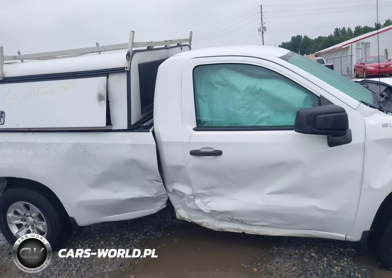 2020 Chevrolet Silverado 1500 2Wd Long Bed Wt VIN:3GCNWAEF6LG290381 - 13