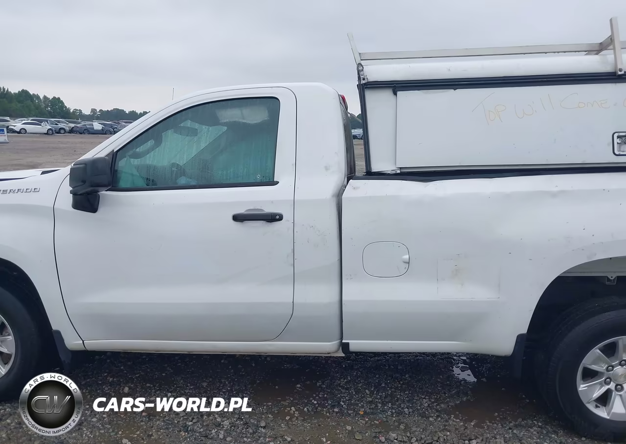 2020 Chevrolet Silverado 1500 2Wd Long Bed Wt VIN:3GCNWAEF6LG290381 - 14