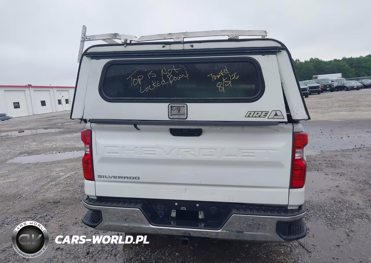 2020 Chevrolet Silverado 1500 2Wd Long Bed Wt VIN:3GCNWAEF6LG290381 - 16