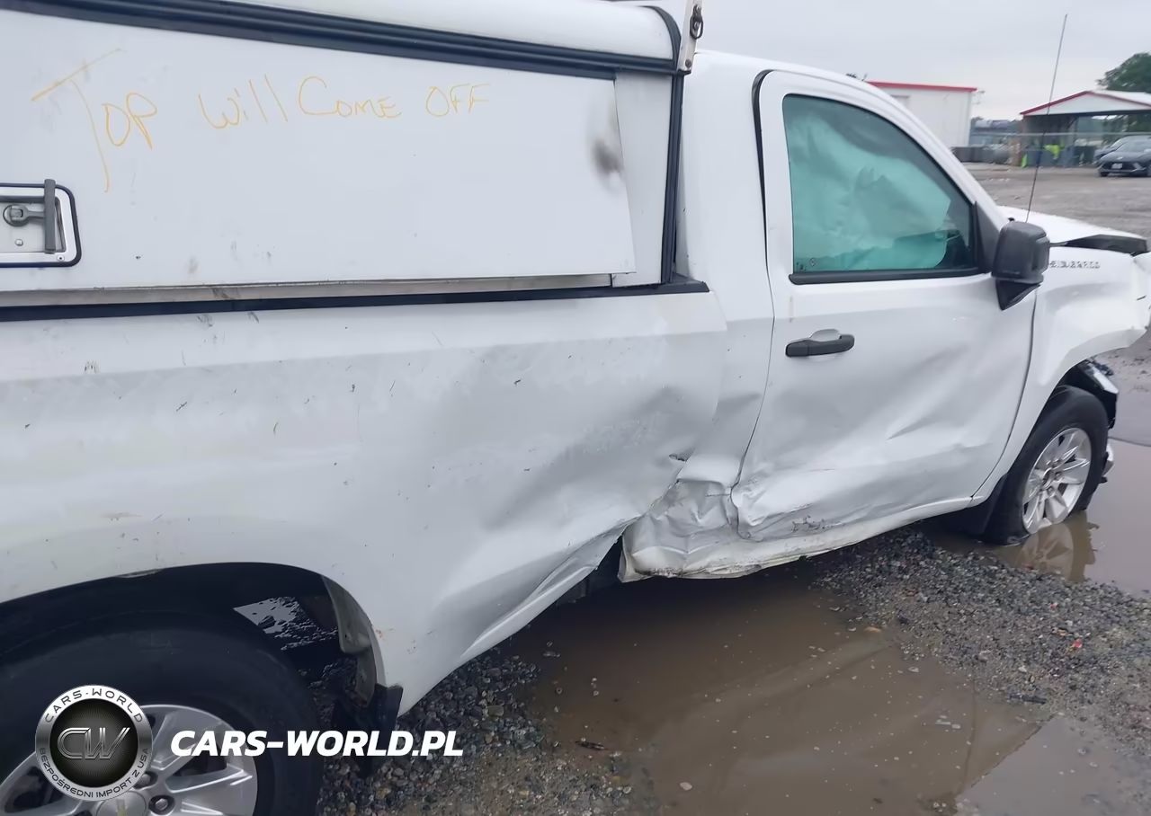 2020 Chevrolet Silverado 1500 2Wd Long Bed Wt VIN:3GCNWAEF6LG290381 - 19