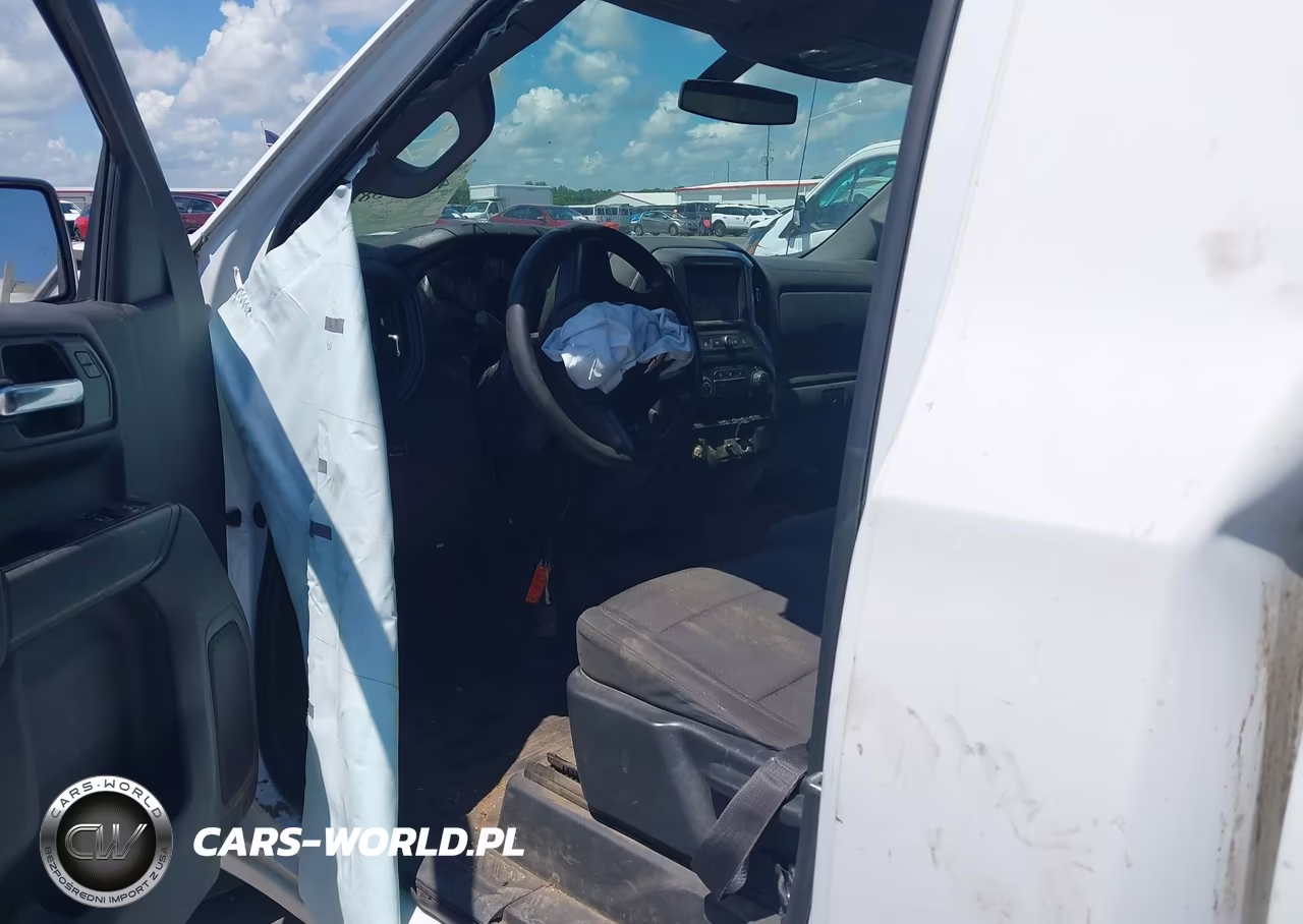 2020 Chevrolet Silverado 1500 2Wd Long Bed Wt VIN:3GCNWAEF6LG290381 - 5