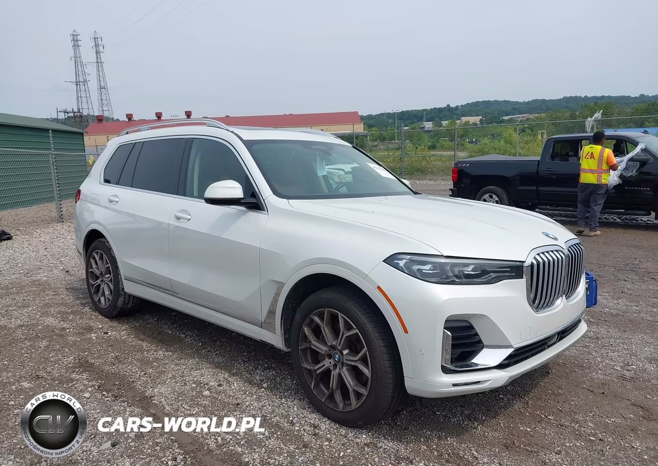2021 BMW X7 xDrive40I