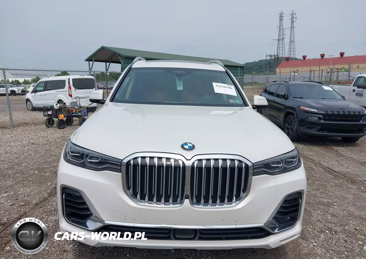 2021 BMW X7 xDrive40I VIN:5UXCW2C08M9H93229 - 12